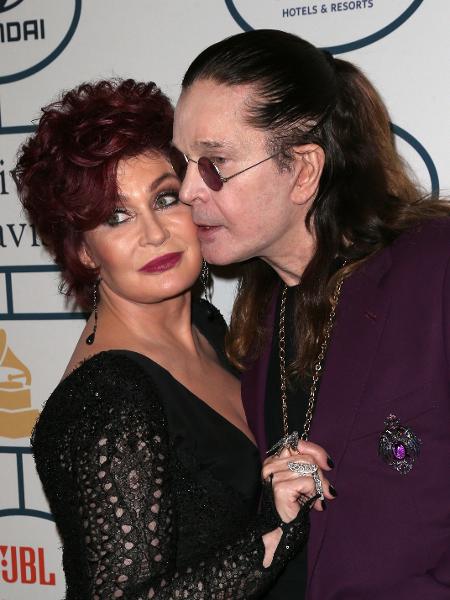 Sharon e Ozzy Osbourne - Frederick M. Brown/Getty Images