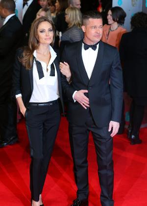 Brad Pitt e Angelina Jolie - Getty Images - Getty Images