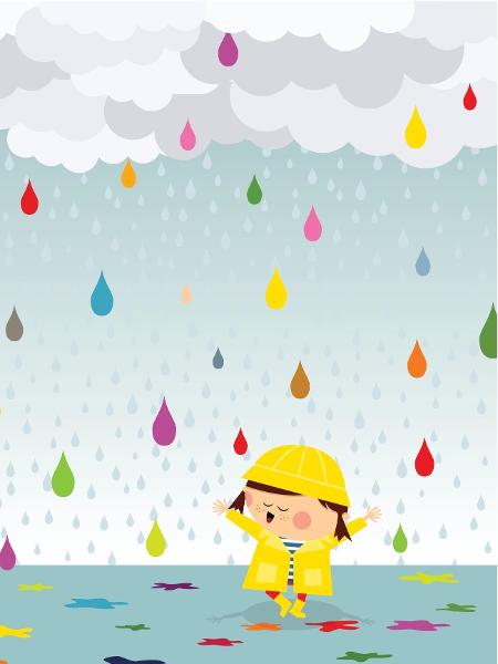 Barulho de chuva pode ajudar a acalmar e afastar a ansiedade  - iStock