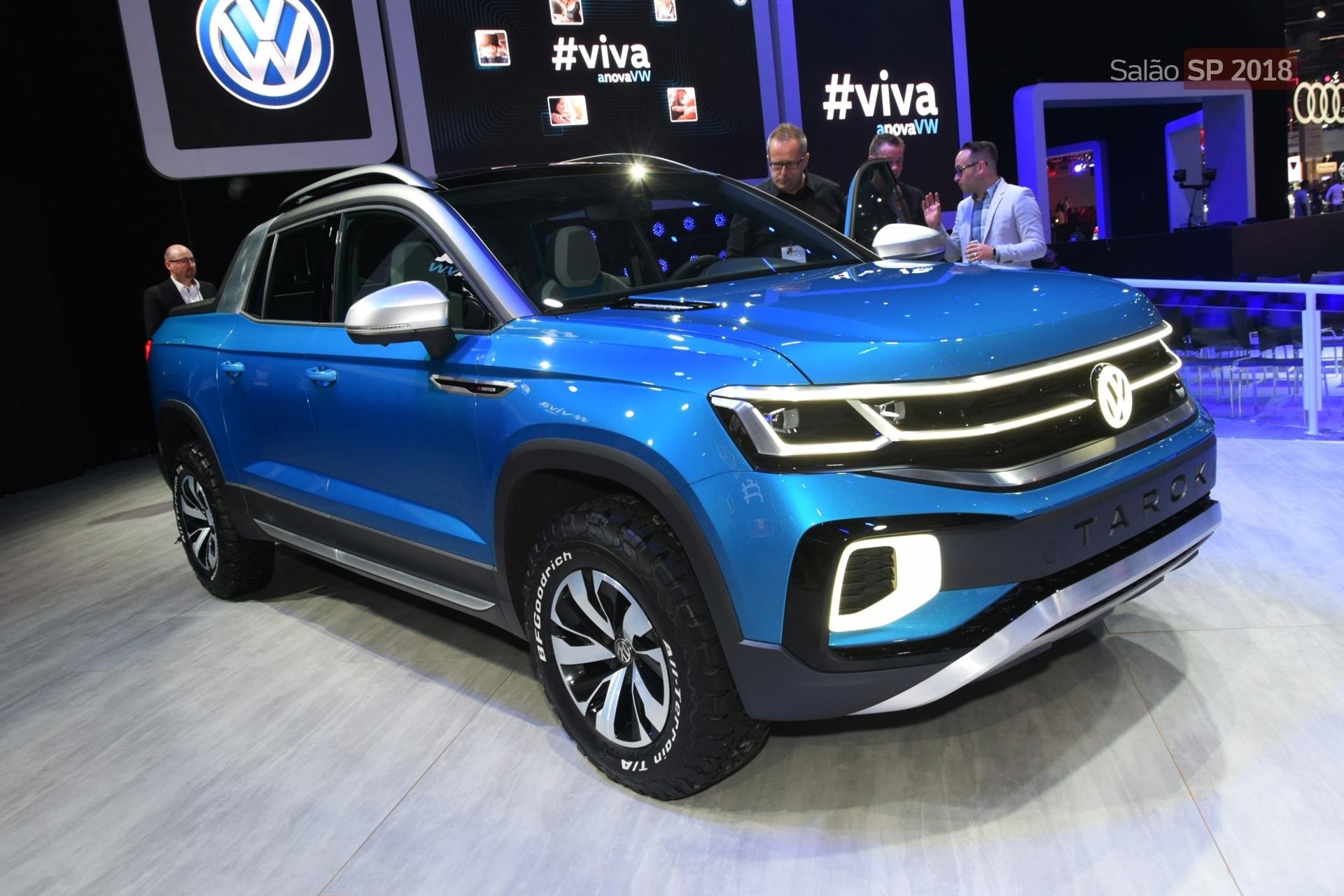 Volkswagen Tarok Concept - Murilo Góes/UOL