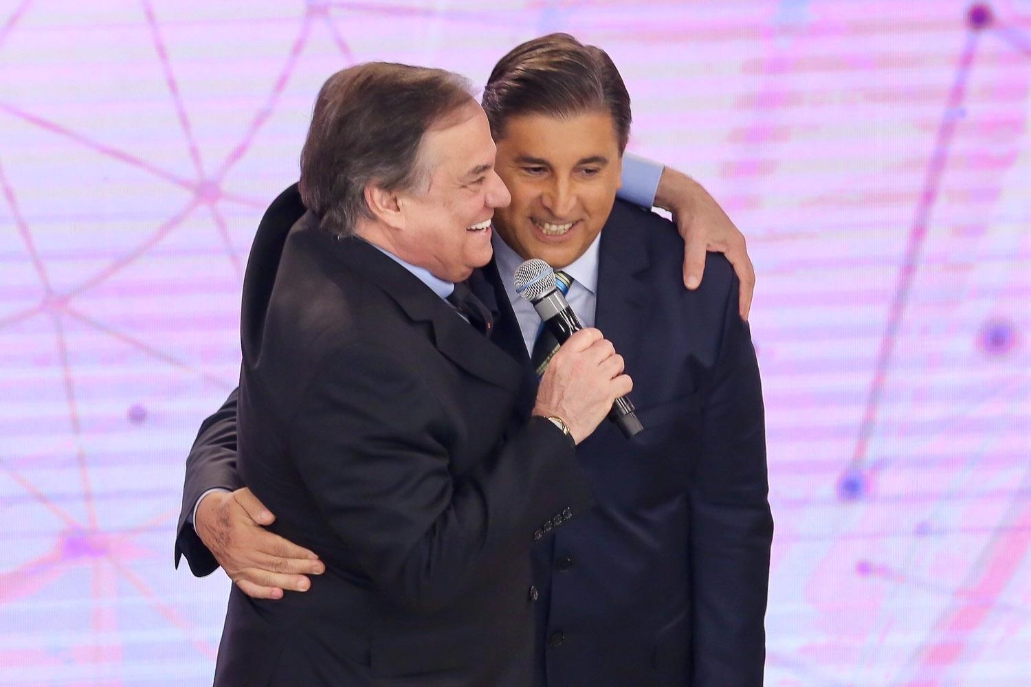 Famosos e elenco do SBT participam do Teleton na noite desta sexta-feira (9) - Manuela Scarpa/Brazil News