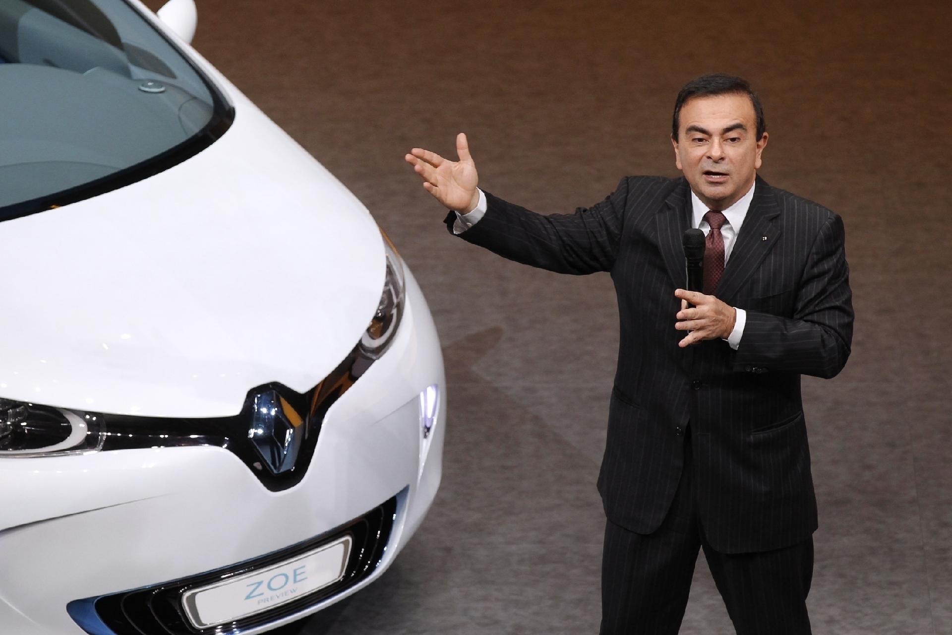 Carlos Ghosn - Benoit Tessier/Reuters