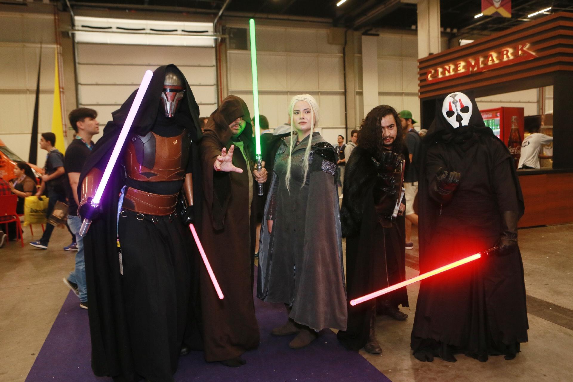 Cosplay de Game of Thrones e Star Wars - Iwi Onodera/UOL