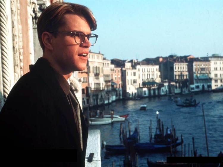 Matt Damon em cena de 'O Talentoso Ripley' Matt Damon em cena de 'O Talentoso Ripley'