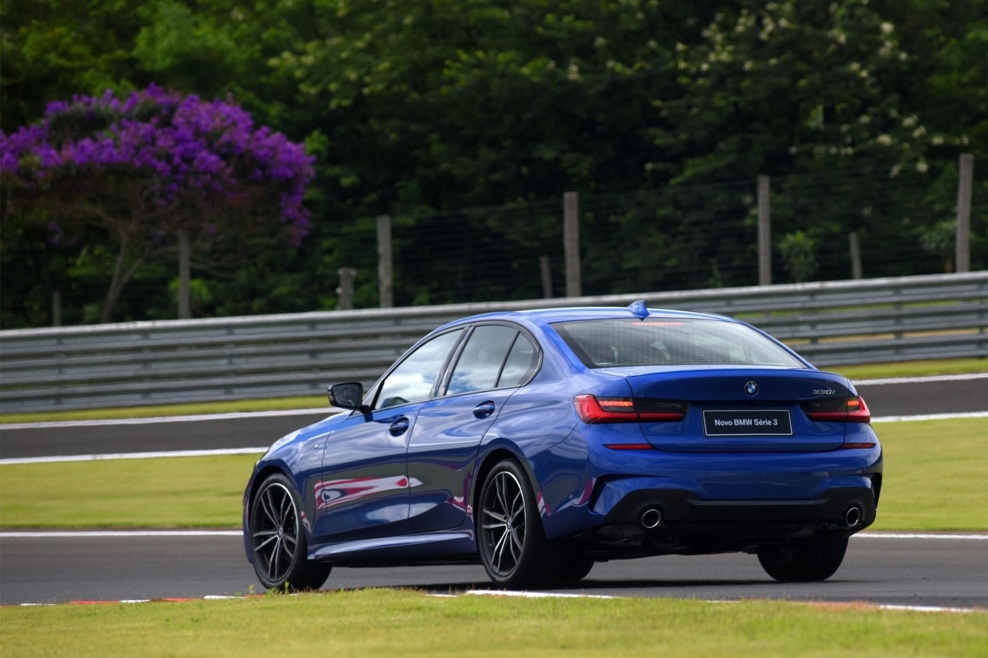 BMW Série 3 2019 330i M Sport - Murilo Góes/UOL
