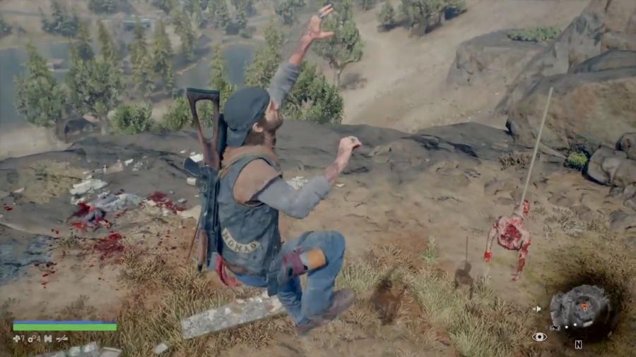 Jogo Mídia Física Days Gone Original Para Ps4 em Promoção na Americanas