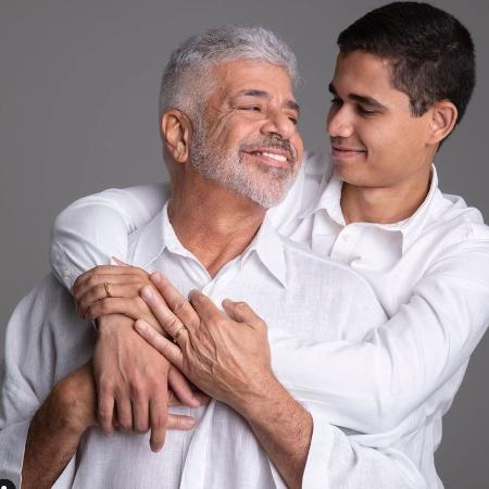 Lulu Santos e o marido Clebson - Reprodução Instagram - Reprodução Instagram