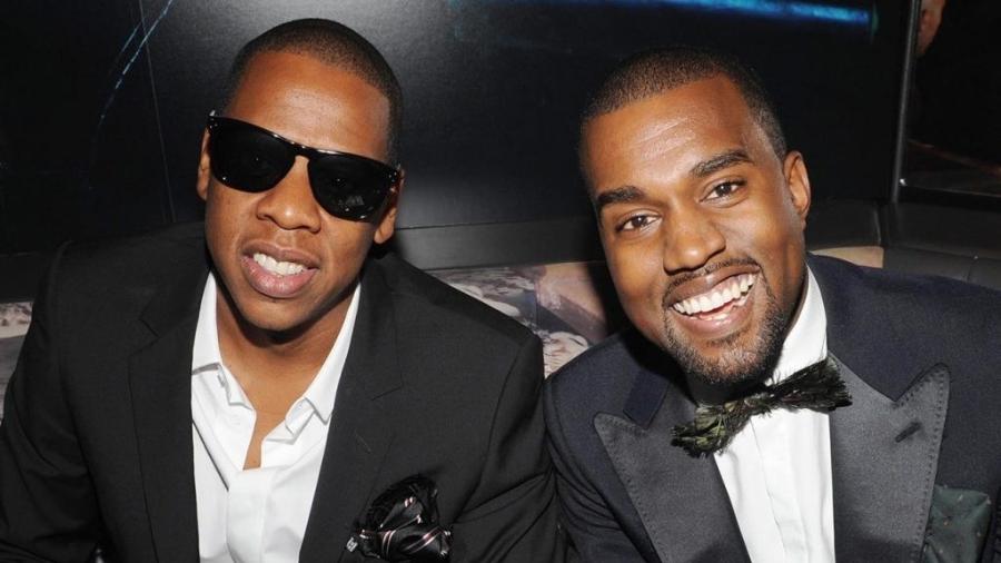 Jay-Z e Kanye West - Reprodução