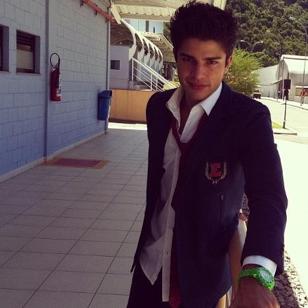 Diego Montez foi Murilo na versão de 2012 da novela teen Rebelde, na Record - Reprodução - Reprodução