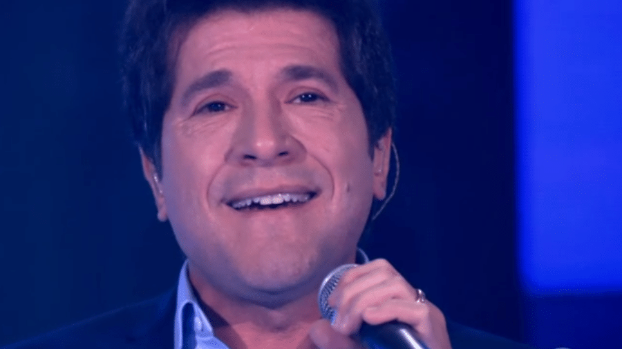 Daniel se apresenta no The Voice Brasil - Reprodução/TV Globo