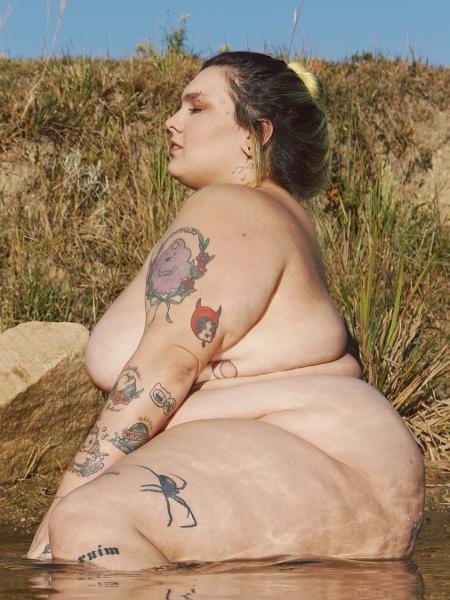 Modelo Bia Gremion é vítima de gordofobia nas redes - Reprodução/Twitter @biagremion