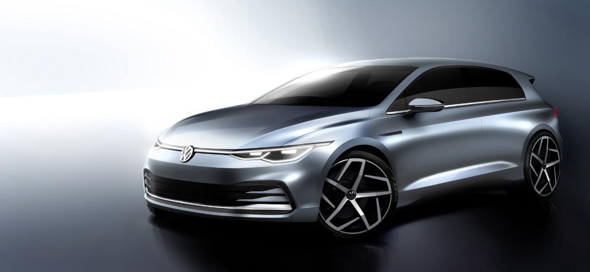 Oitava geração do Golf estreia na Europa em dezembro; carro ícone da VW vai investir na eletrificação e na conectividade - Divulgação
