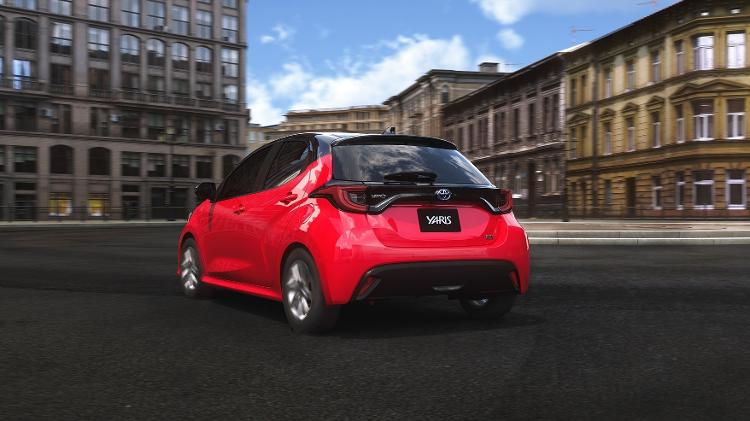 Novo Toyota Yaris 4 - Divulgação - Divulgação