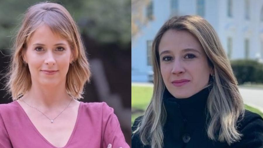 Denise Odorissi e Núria Saldanha serão correspondentes da CNN Brasil - Divulgação