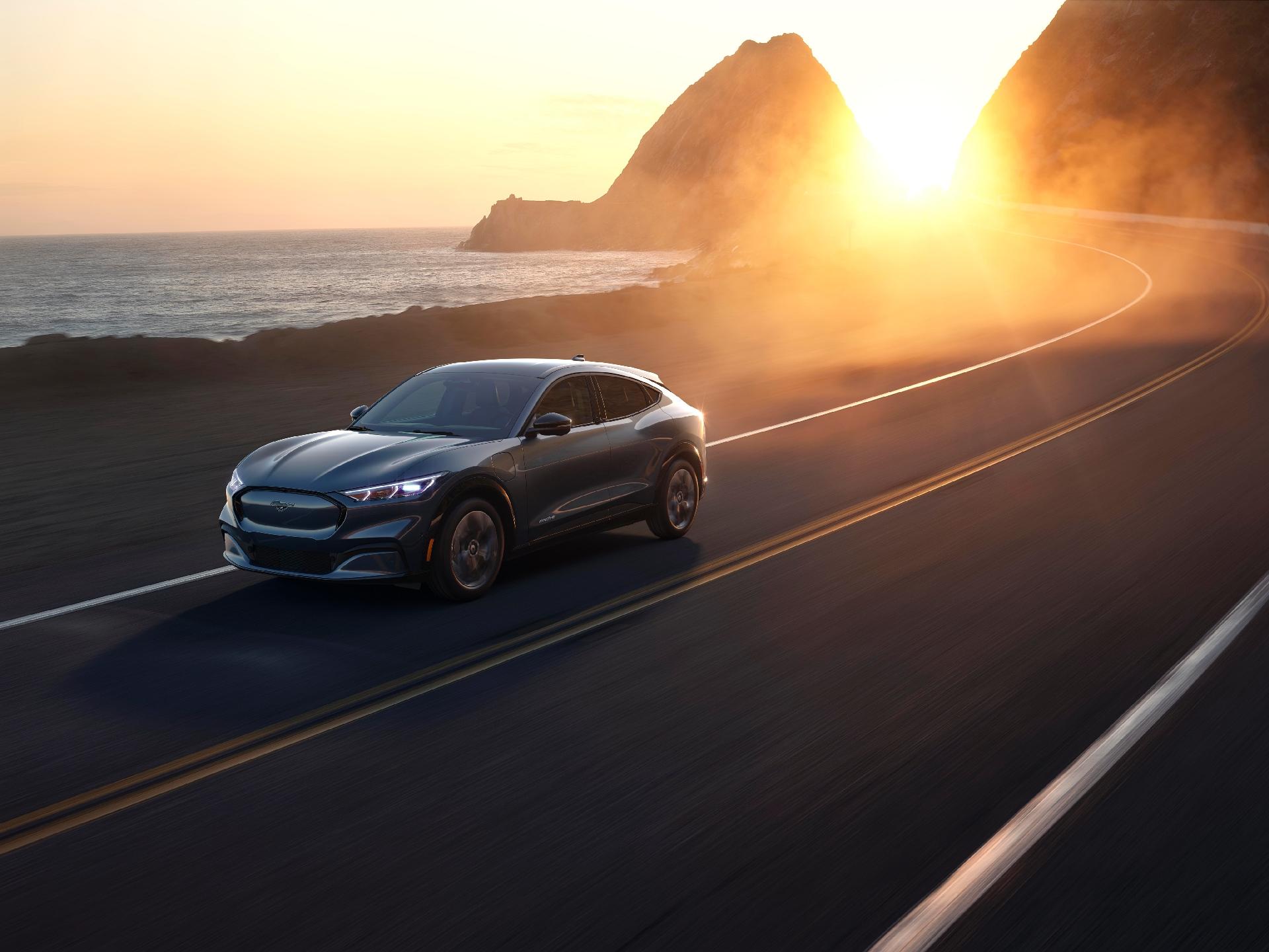 Ford Mustang Mach-E - Divulgação