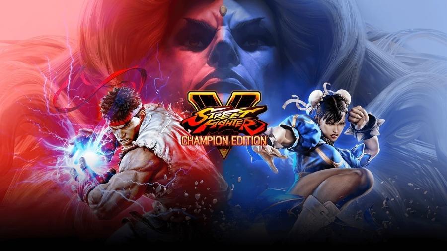 Street Fighter V Champion Edition é nova versão do jogo de luta - Divulgação