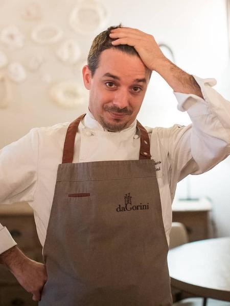 O chef Gianluca Gorini - Reprodução/Instagram