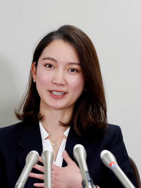 A jornalista japonesa Shiori Ito: "A lei precisa mudar", diz ela sobre estupro no Japão - KIM KYUNG-HOON / Reuters