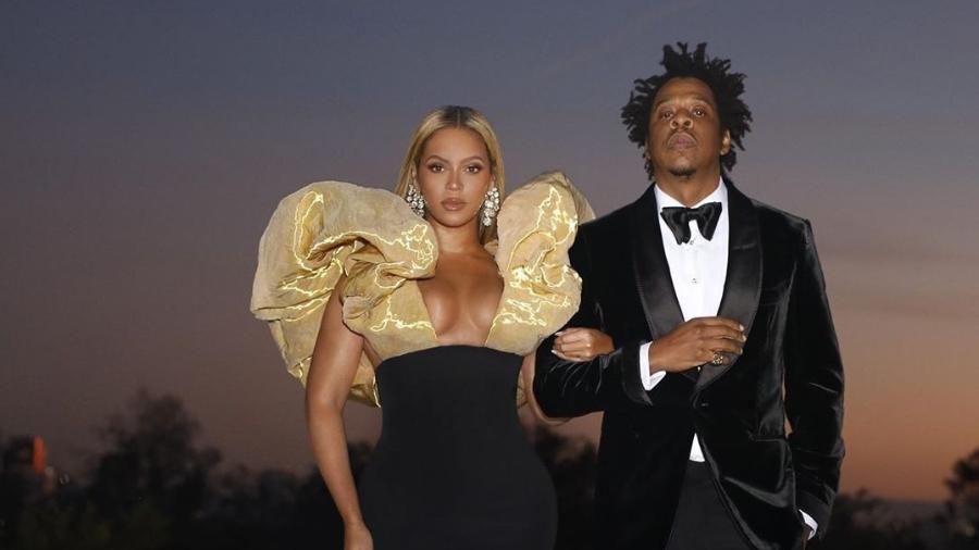 Beyoncé e Jay-Z - Reprodução / Instagram