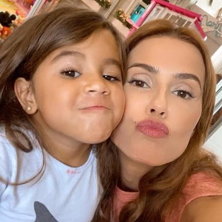 Maria Flor estreará como atriz em cena com a mãe em "Salve-se Quem Puder" - Reprodução/ Instagram