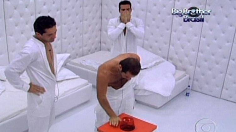 Leo Jancu - Reprodução/TV Globo - Reprodução/TV Globo