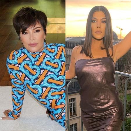Kris Jenner e Kourtney Kardashian são acusadas de assédio sexual - Reprodução / Instagram