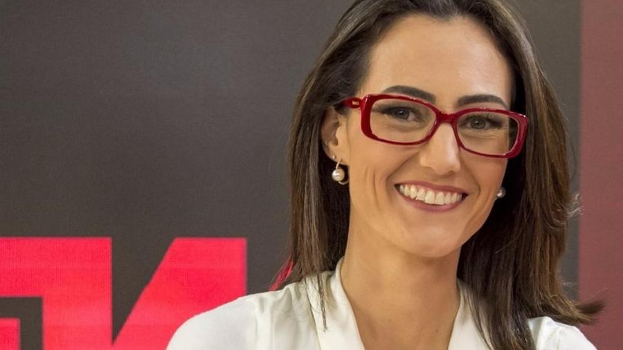 Raquel Novaes apresentava o "Edição das 10h" na GloboNews - Reprodução/Twitter
