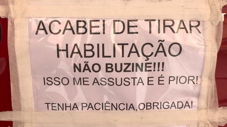 Jovem recém-habilitada - Arquivo Pessoal - Arquivo Pessoal