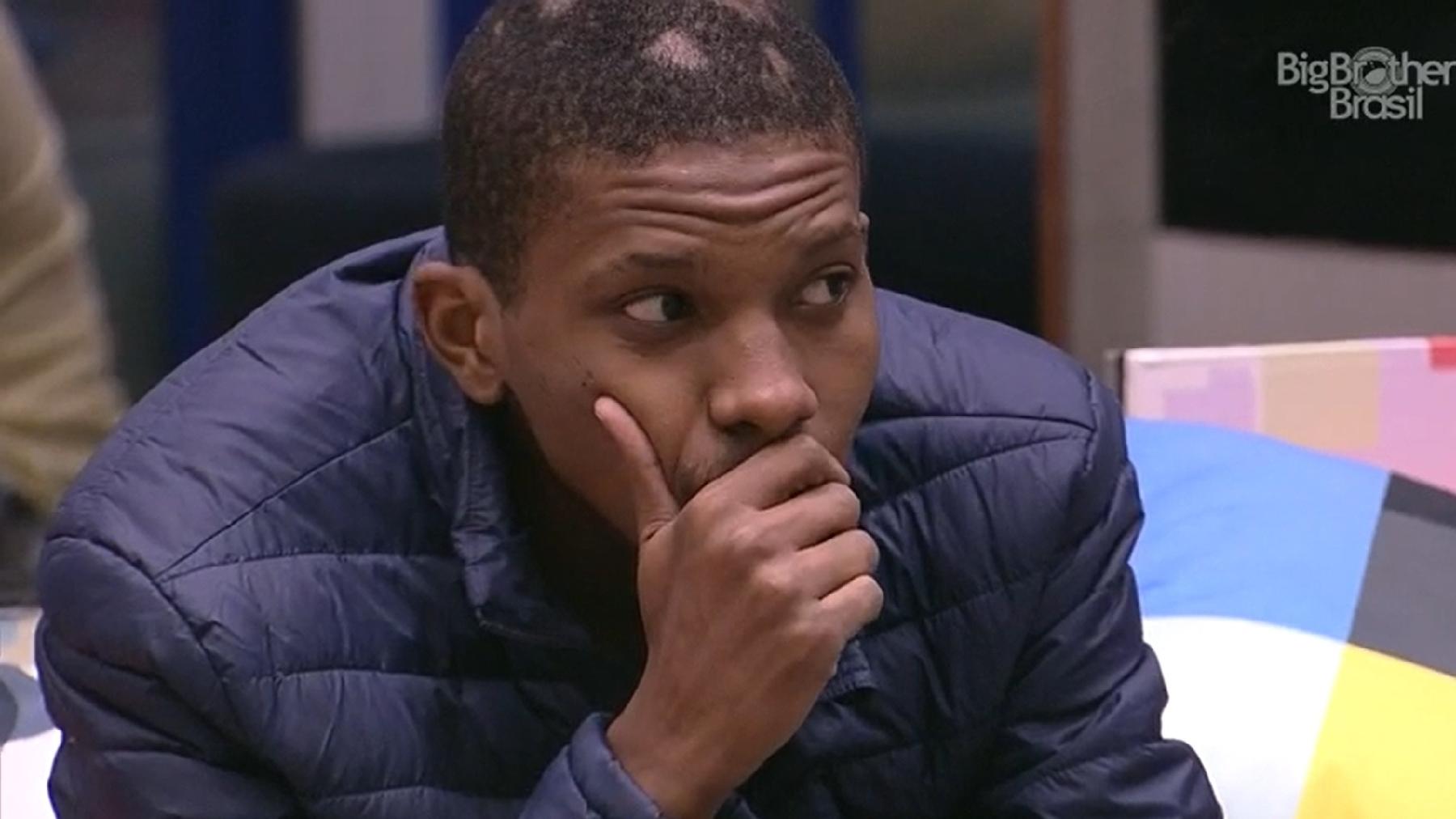 BBB 21: Lucas abandonou o reality global - Reprodução/Globoplay