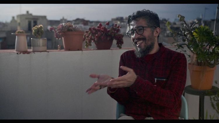 Jean Wyllys durante entrevista em 2021 - Germano Brandão/Divulgação - Germano Brandão/Divulgação