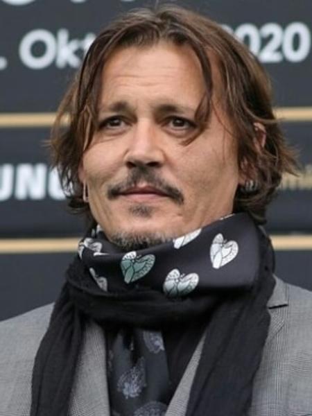 O ator Johnny Depp  - Reprodução/Instagram