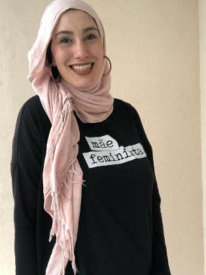 Fabiola oliveira, 32 anos, professora e ativista @fabiolaoliver - arquivo pessoal - arquivo pessoal