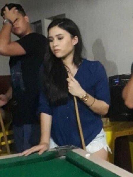aymee antes do parto - Arquivo pessoal - Arquivo pessoal