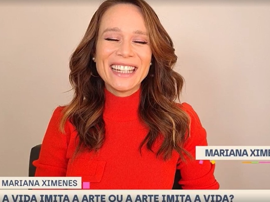 Mariana Ximenes faz anuncio sobre maternidade: Realizar esse sonho