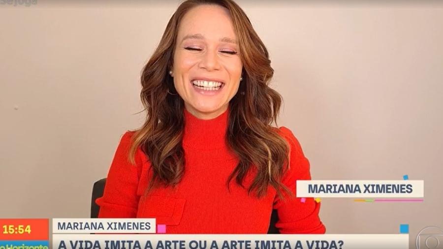 Mariana Ximenes comemora 40 anos de vida - Reprodução Globo
