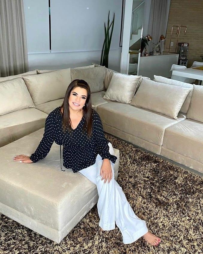 Cobertura luxuosa de Mara Maravilha - Reprodução/Instagram@maramaravilhaoficial