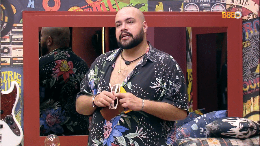 BBB 22: Tiago Abravanel revela tensão sobre votação da semana - Reprodução/Globoplay