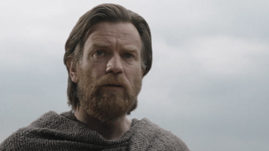 Ewan McGregor como Obi-Wan Kenobi - Reprodução