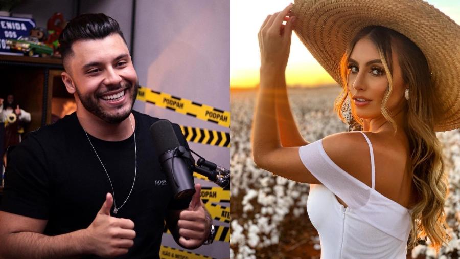 Murilo Huff está conhecendo melhor a médica Nicole Melo - Reprodução/Instagram 