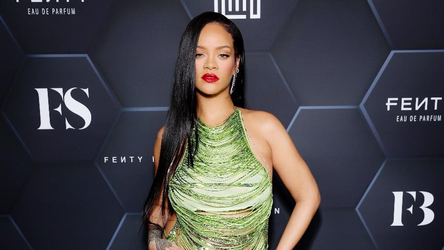 Rihanna teria dado à luz no dia 13 de maio - Getty Images for Fenty Beauty &