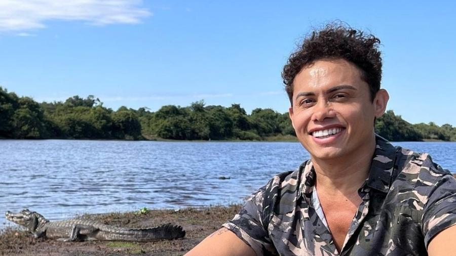 Silvero Pereira tem orgulho da postura de Zaquieu em "Pantanal" - Reprodução/Instagram