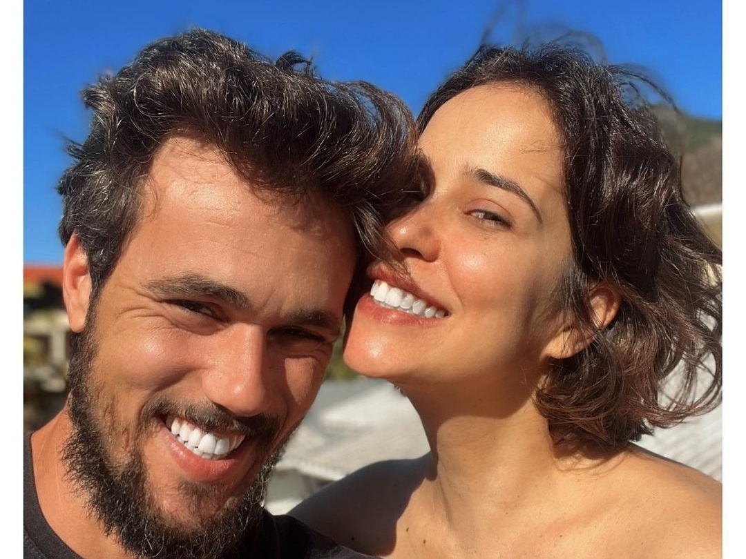 O digital influencer Bruno Diferente posta momento de romance em