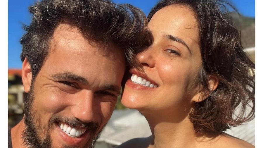 Bruno Ferrari e Paloma Duarte são casados desde 2012 - Reprodução/Instagram