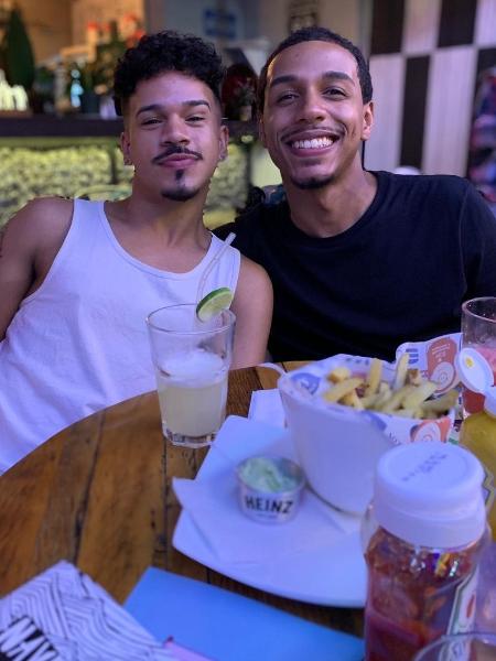 Vinícius e Matheus 1 - Arquivo pessoal - Arquivo pessoal