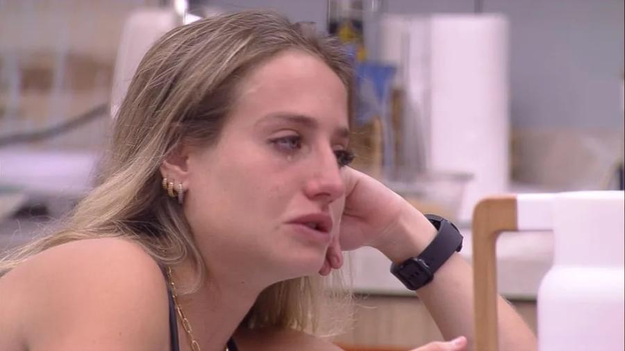 BBB 23: Bruna especula motivo da saída de Gabriel: "Nosso relacionamento" - Reprodução/Globoplay