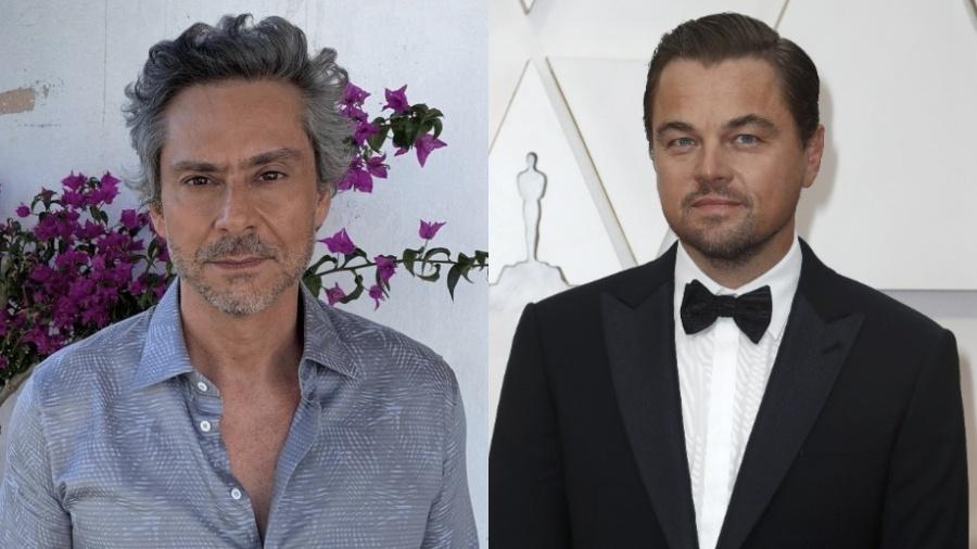 Alexandre Nero "defende" Leonardo DiCaprio após críticas ao ator - Reprodução/Instagram / REUTERS/Eric Gaillard