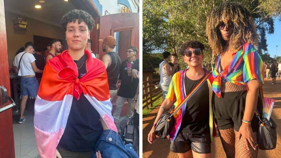 Hopi Pride 2024: público aproveita diversidade e faz parada LGBTQIA+ antecipada - Luccas Lucena/Splash