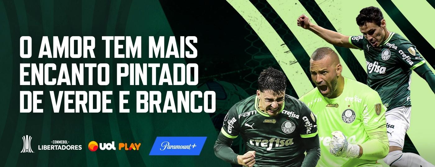 Palmeiras terá próximo jogo exclusivo pela Copa Libertadores - UOL Play