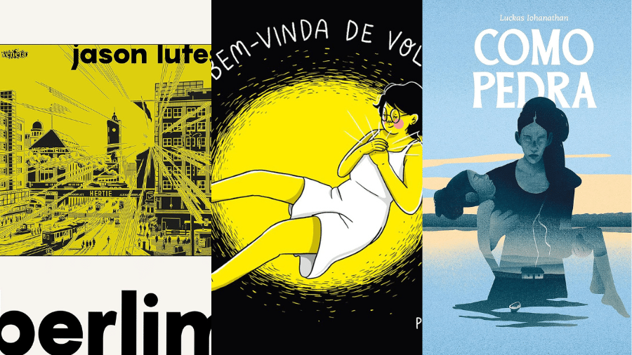 Jason Lutes, Paola Yuu Tabata e Luckas Iohanathan são os autores indicados da semana - Divulgação