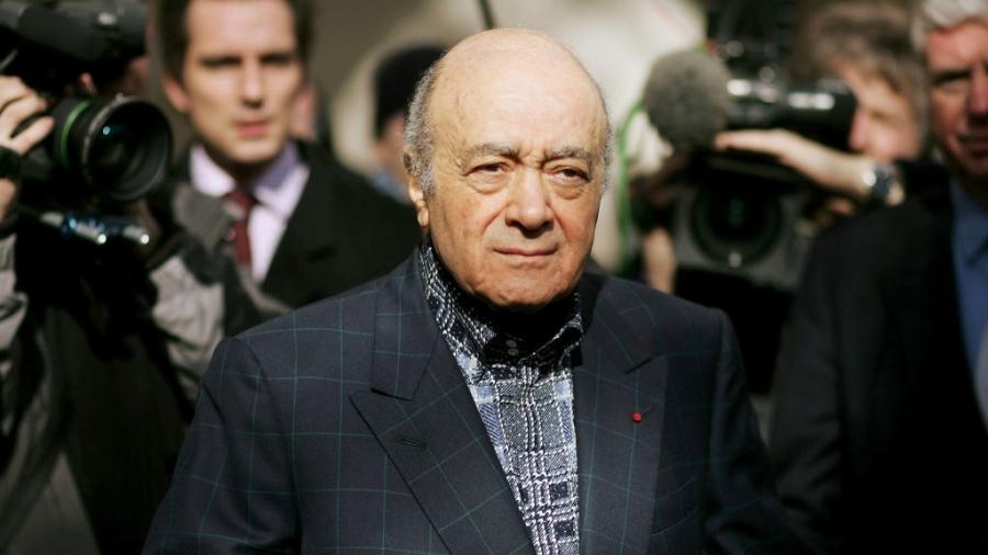 Mohamed Al Fayed morreu em setembro do ano passado; acusações de abuso vieram a público em 2024